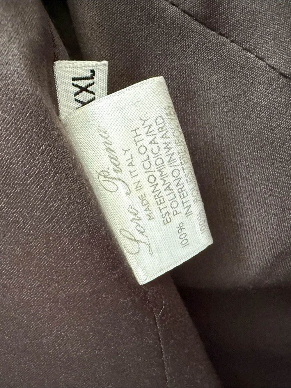 LORO PIANA Men's Black Trench Raincoat Overcoat Jacket Coat Storm System Luxury